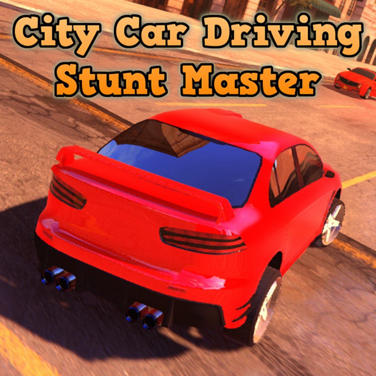 CITY CAR DRIVING: STUNT MASTER - Play on Poki Online