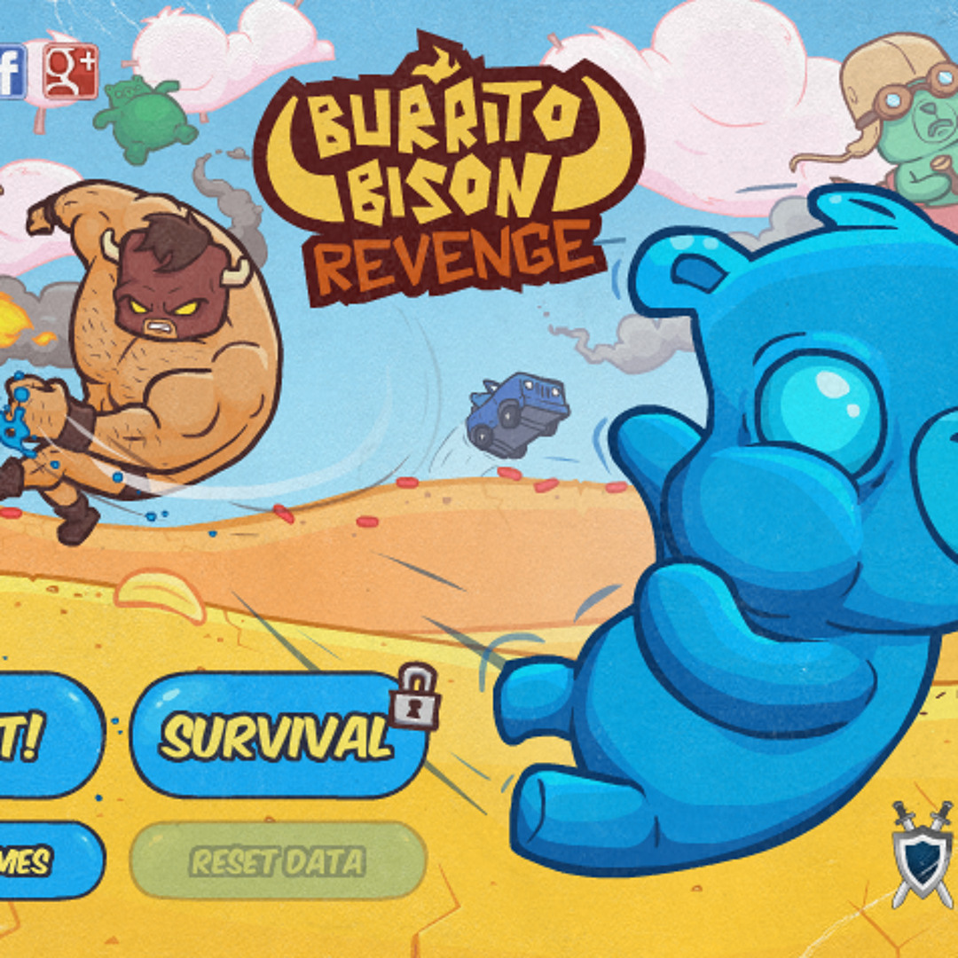 Buritto Bison Revenge
